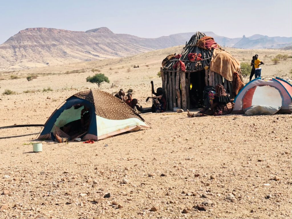 Familien in Okatapati